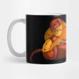 Armoured Snake Mug